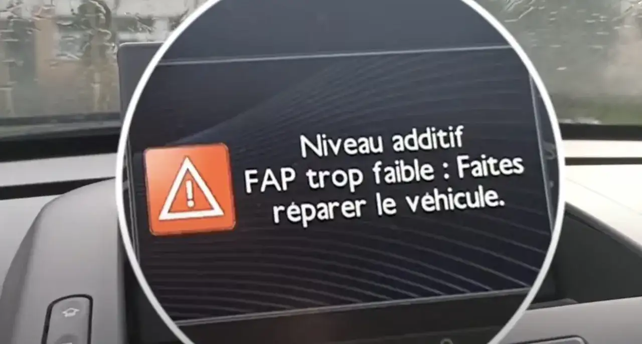 Additif FAP faible - Que faire pour éviter la panne?