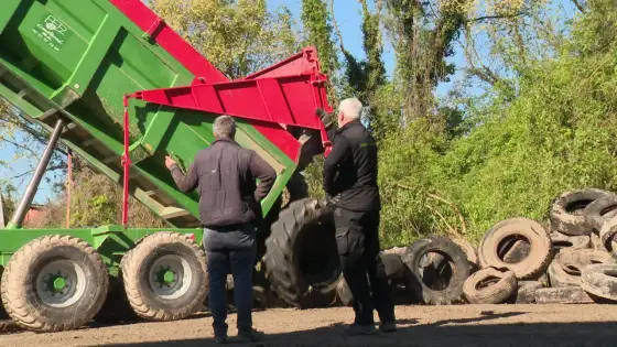 Pneus usagés - Recyclage et sécurité routière en France